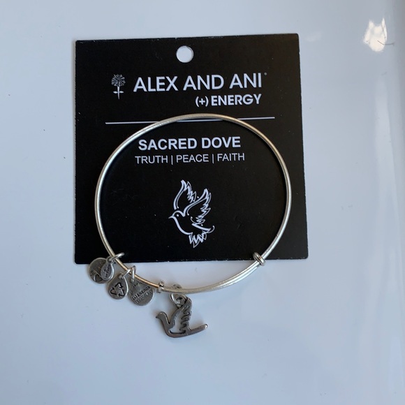 Alex and Ani Jewelry - Alex and Ani Sacred Dove Bracelet